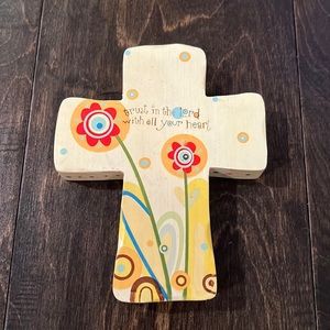 Natural Life cross